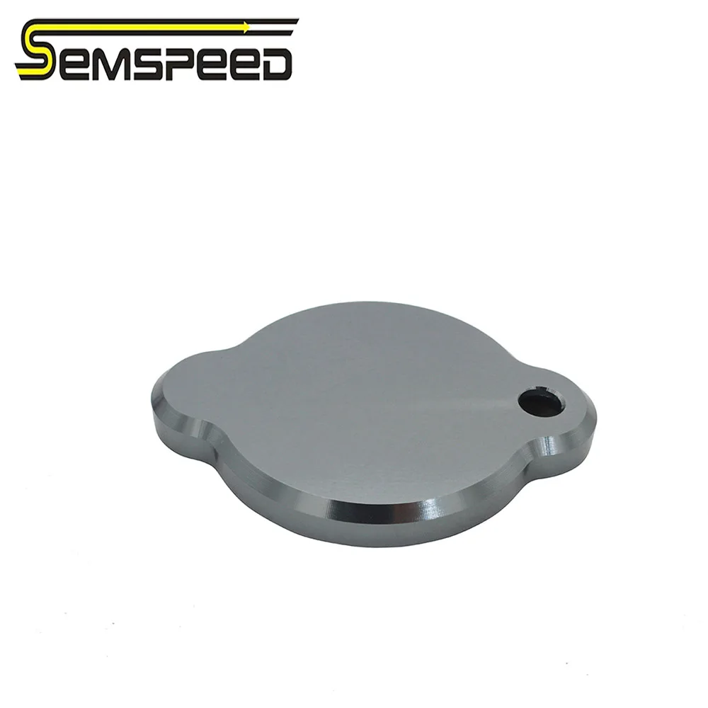 

New Water Tank Protective Cover Aluminum No Logo Radiator Cap Protector Fits Yamaha MT09 2014-2019 2020 Motorcycle Accessories