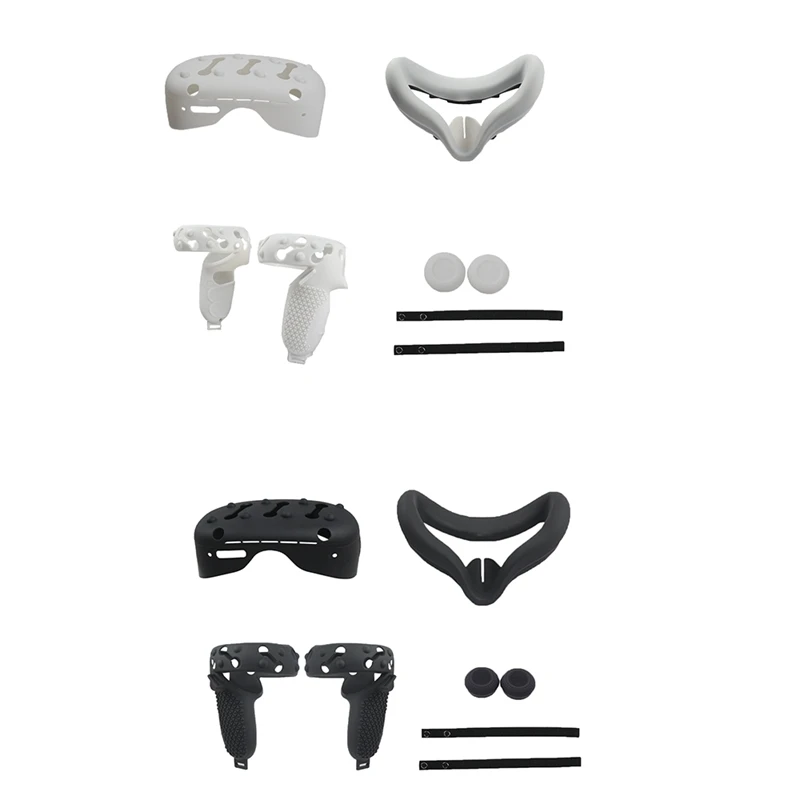 

Маска-протектор с защитой от бросания для Quest 2, передняя крышка для аксессуаров VR