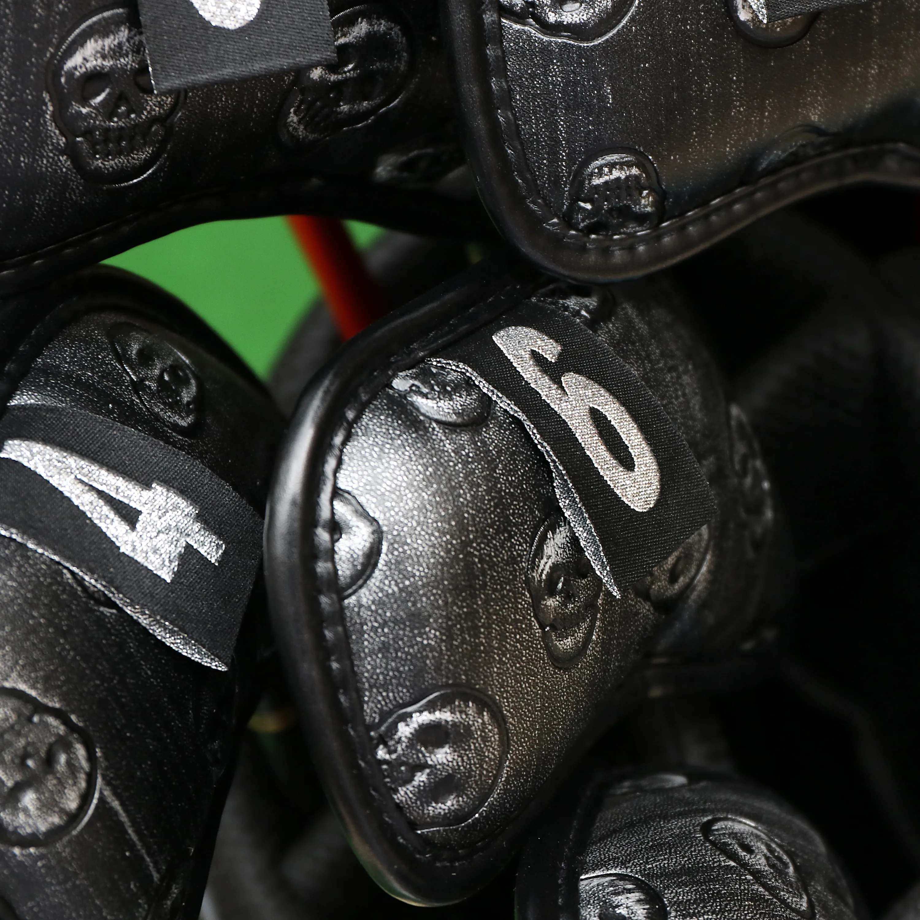 Новый оригинальный чехол для гольфа с черепом монстром и железной головкой из 12