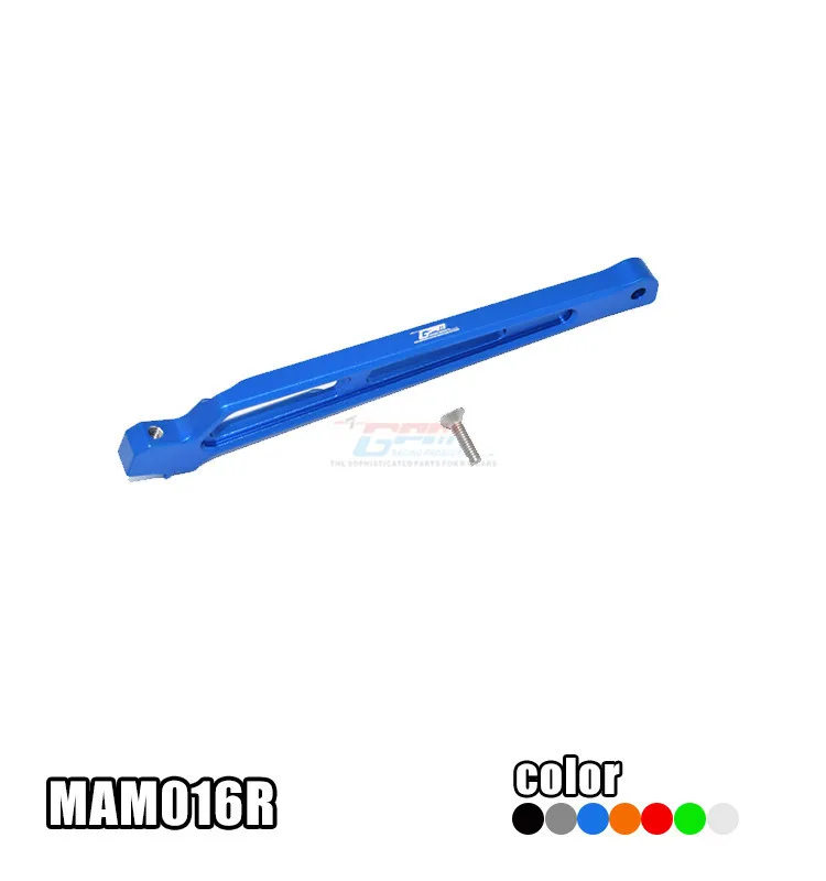 Алюминиевая задняя Скоба для шасси ARRMA 1/7 4WD MOJAVE 6S ARA106058T1/T2 rc автозапчасти|Детали и