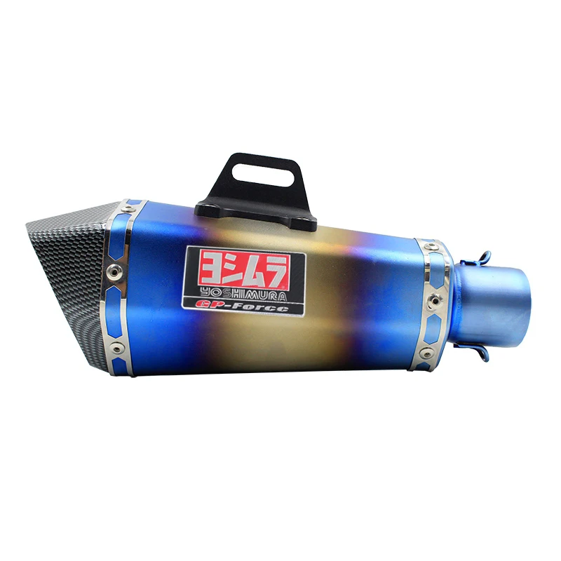 51 мм Универсальный мотоцикл yoshimura глушитель дБ kille для FZ1 R6 R15 R3 ZX6R ZX10 Z900 1000 CBR1000 GSXR1000 650 K7 K8 - Цвет: F15