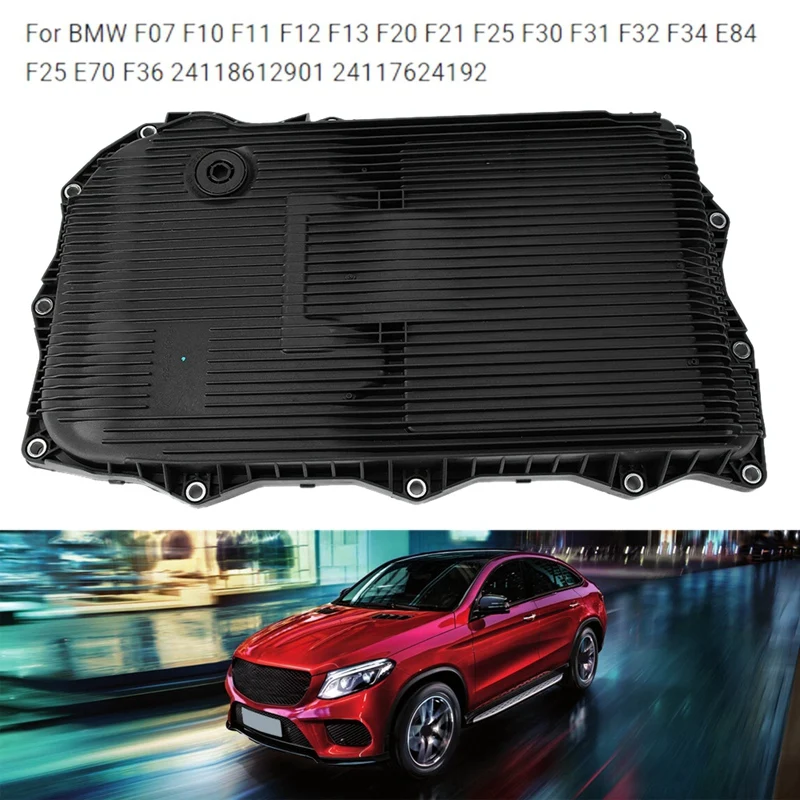 Масляный фильтр для сковороды BMW F07 F10 F11 F12 F13 F20 F21 F25 F30 F31 F32 F34 E84 E70 F36 24118612901 24117624192 |