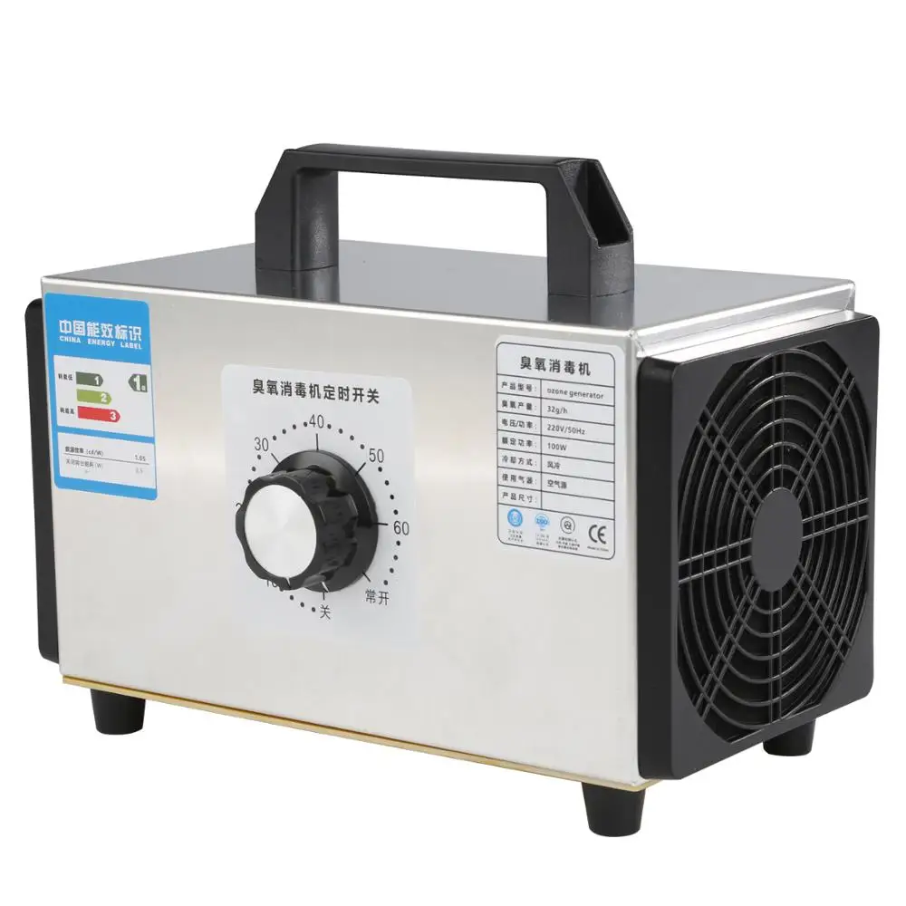 Бытовой генератор озона озоновая машина нержавеющая сталь очиститель воздуха