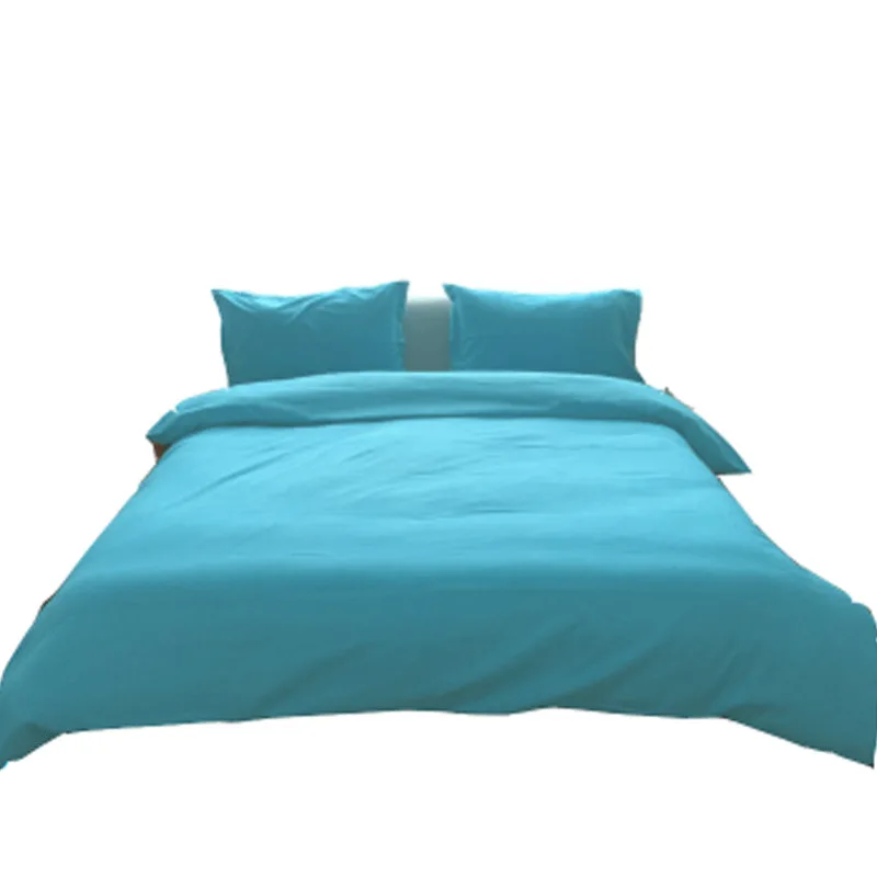 Комплект постельного белья из 3 предметов с геометрическим рисунком модное