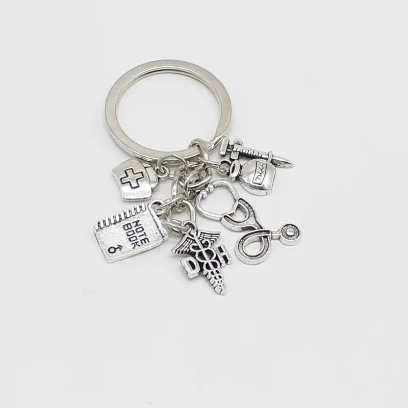 1 шприц брелок стетоскоп медсестры колпачок для ноутбука медицинский Выпускной