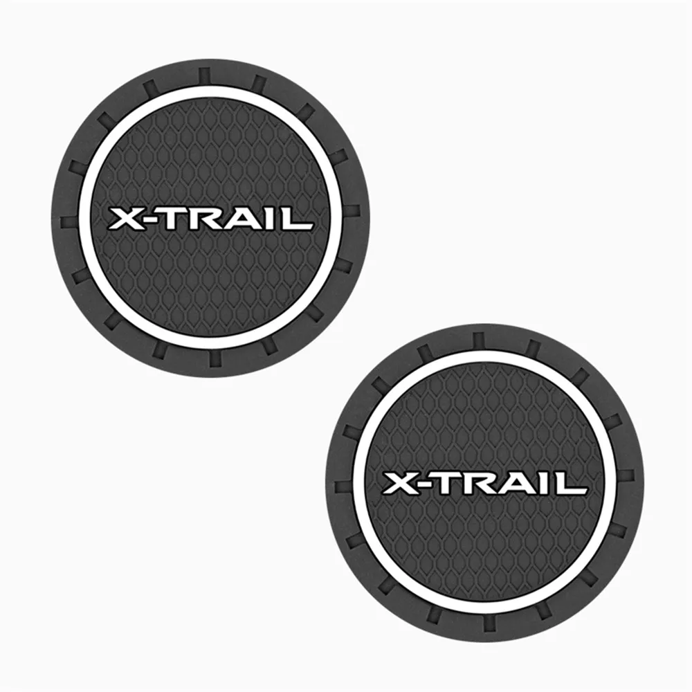 Автомобильный держатель для бутылки с водой 2 шт. Противоскользящий коврик Nissan