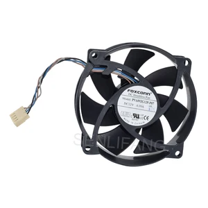 Для PVA092G12P-P07 DC 12V 0.39A защитного стекла 92x92x25mm вентилятор охладителя сервера