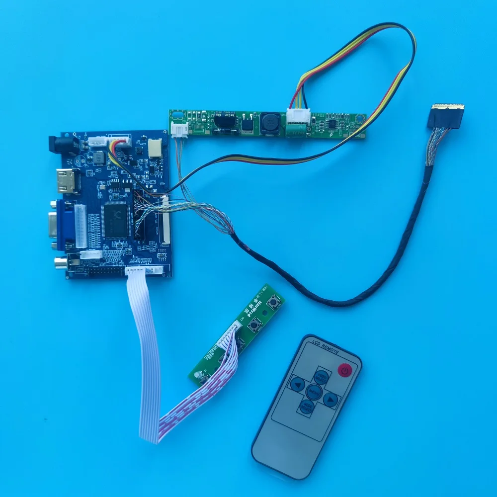 

30PIN LED panel kit 2AV LCD LP097X02-SLQ1/SLA3/SLEA/SLQE/SLNV Controller Board Work For 9.7" 1024X768 remote HDMI-compatible VGA