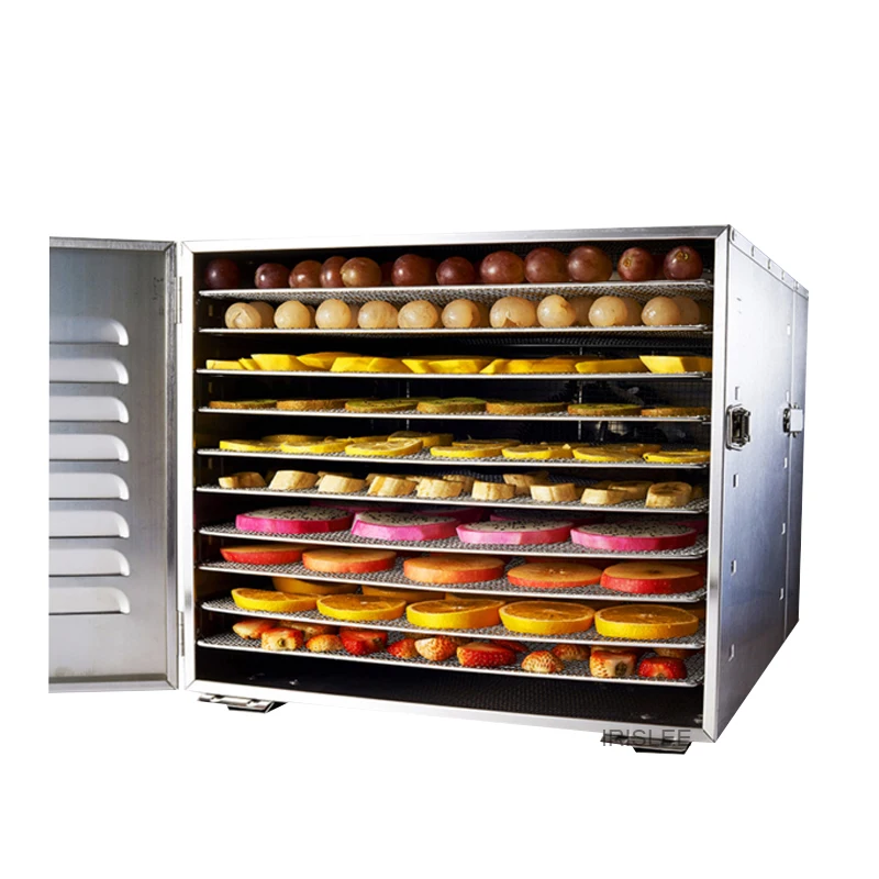 Автоматический пищевой Дегидратор сушилка для быстрого питания из нержавеющей