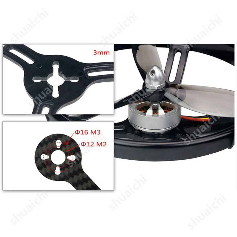 1 комплект 4045 4040 пропеллер защит