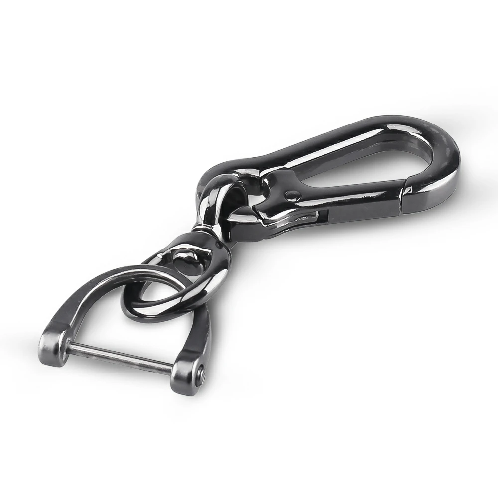 Key Ring KEYYOU Автомобильный ключ оболочки ID48 чип для VW Polo Golf для сиденья Ibiza Leon для SKODA Octavia ключ с светильник и батарейкой Uncut HU66 Blade - Количество кнопок: Key Ring