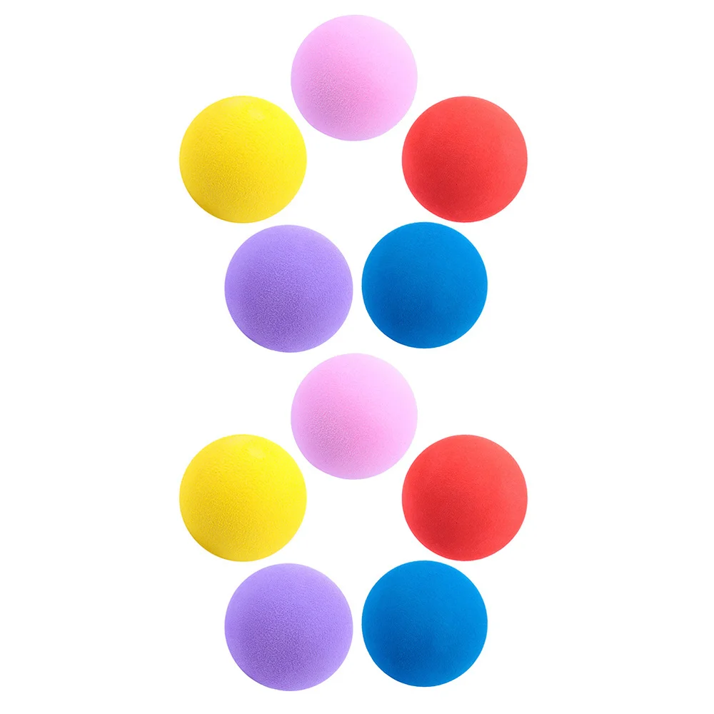

10Pcs 6cm Practice Balls for Indoor Training and Playing