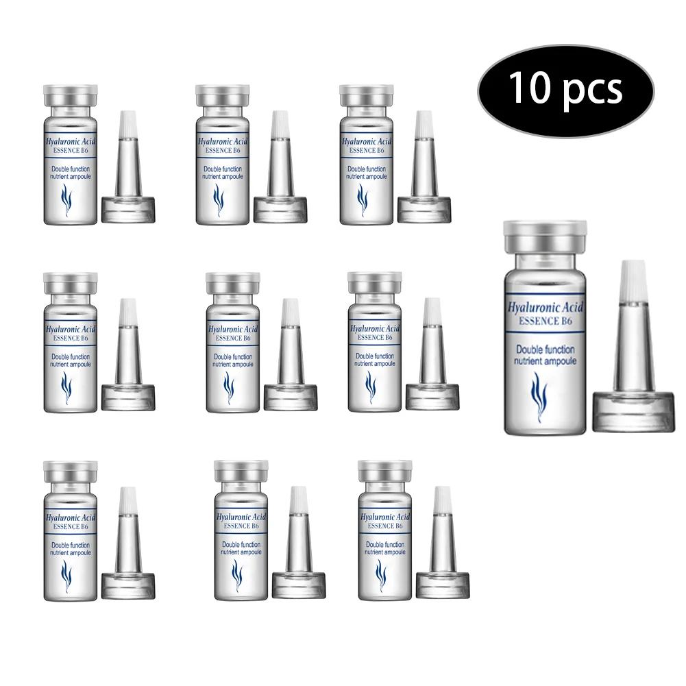 10 шт. укрепляющий уход за кожей витамины жидкая Гиалуроновая кислота увлажнение