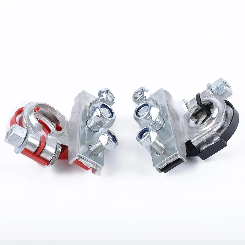 2 шт. автомобильные клеммы HiMISS из чистой меди с Оловянным покрытием|Провод