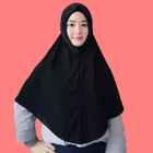 Мусульманский женский хиджаб г., шапочка для молитвы Амира, мусульманский хиджаб, длинный шарф, головные платки, полное покрытие, Niqab Burqa