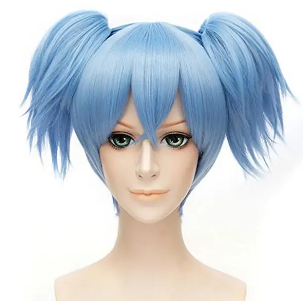 

Anime Ponytails Short Wig Cosplay Assassination Classroom Shiota Nagisa Costume Heat Resistant Synthetic Hair Men Cosplay Wigs