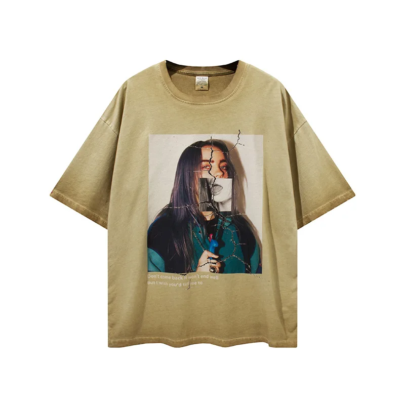 

BETHRIVED Hip hop graphic t shirts best seller retro t shirt graphic tees men streetwear 2021 punk clothes men clothing 1509