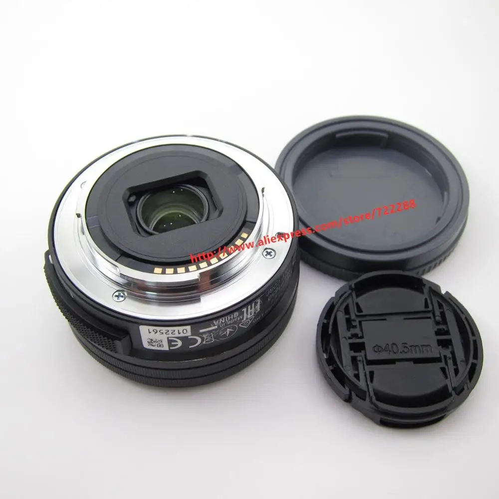 Подлинные использованные черные линзы SEL 16 50 мм F/3 5 6 PZ OSS SELP1650 E Mount Zoom Lens для Sony A6300