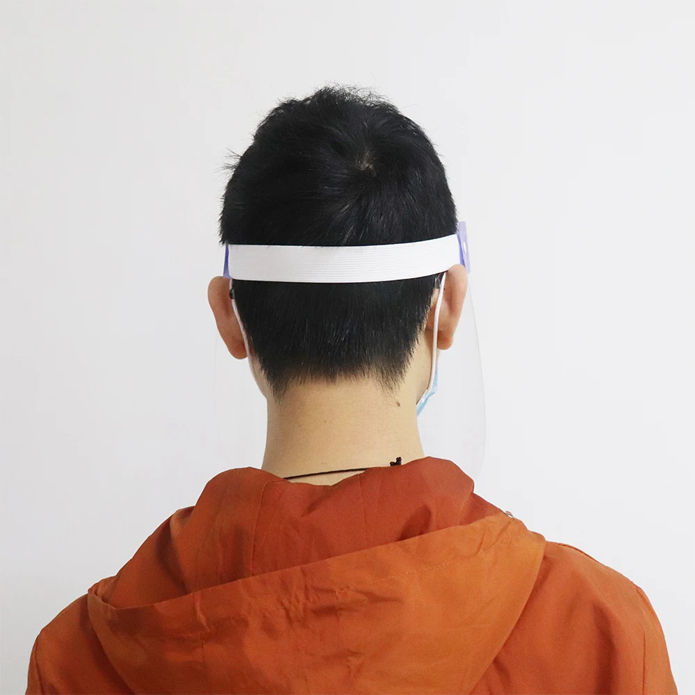 Креативный защитный лицевой экран маслостойкая маска для кухни прозрачная