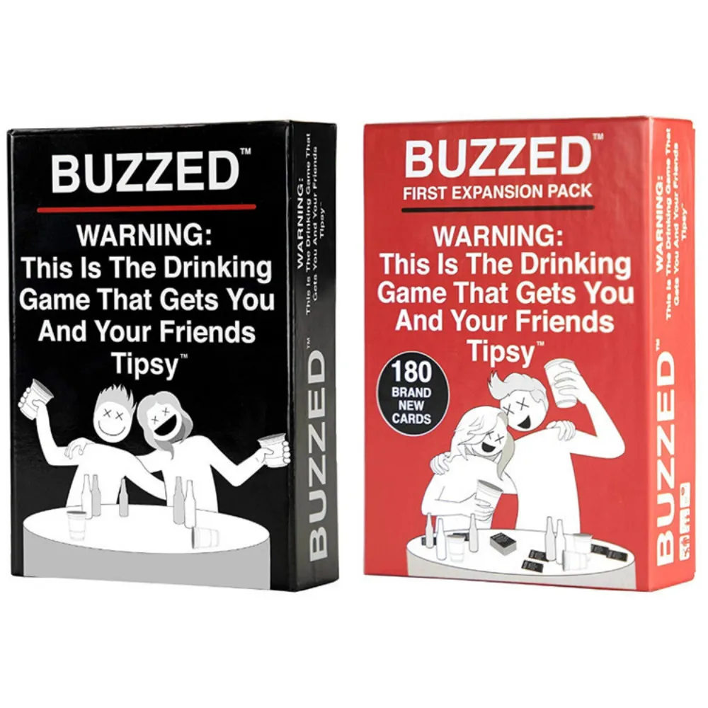 

Buzzed Board Games This is the truth drinking party Strategy that makes you and your drunk friends Board Game card For Adult Toy