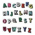 10 шт.партия, вышитый алфавит