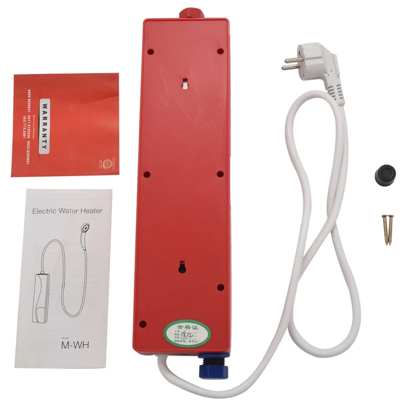 Электронная лампа 3000 Вт без резервуара с воздушным клапаном 220 В вилкой