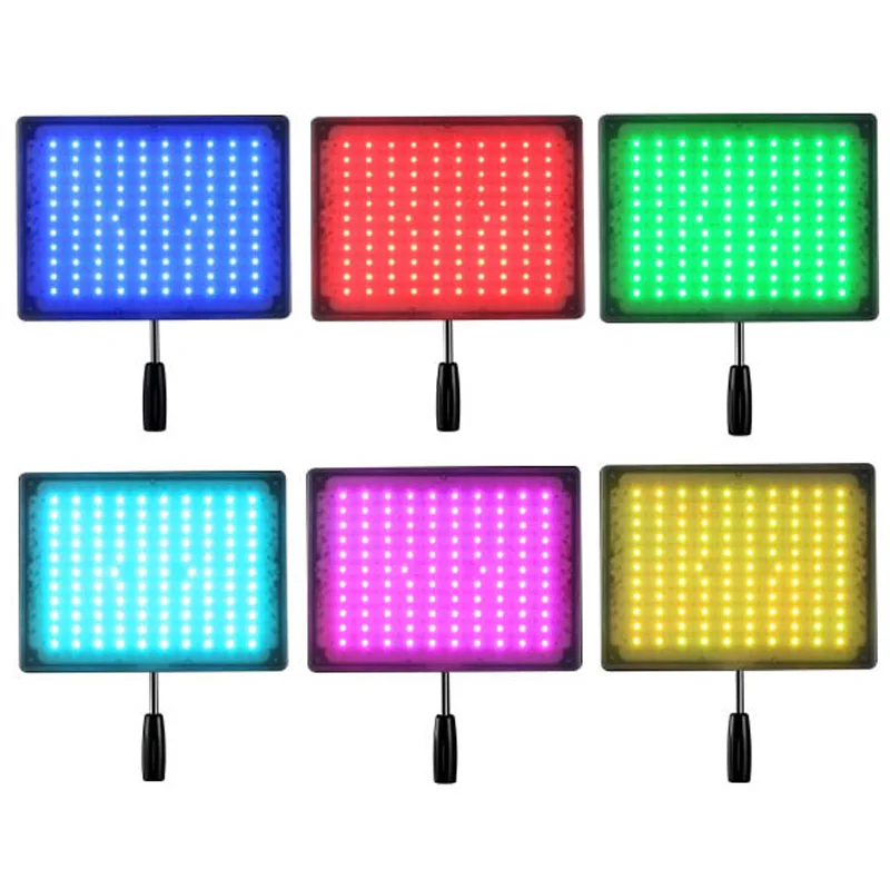 YONGNUO YN600 светодиодный видео светильник RGB беспроводной Bluetooth пульт дистанционного
