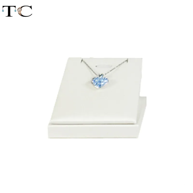 Витрина для ювелирных изделий из нержавеющей стали демонстрационная белая