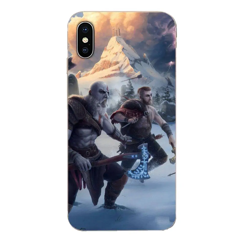 Для Huawei P7 P8 P9 P10 P20 P30 Lite Mini Plus Pro Y9 Prime P Smart Z 2018 2019 защитный чехол для телефона God Of War |