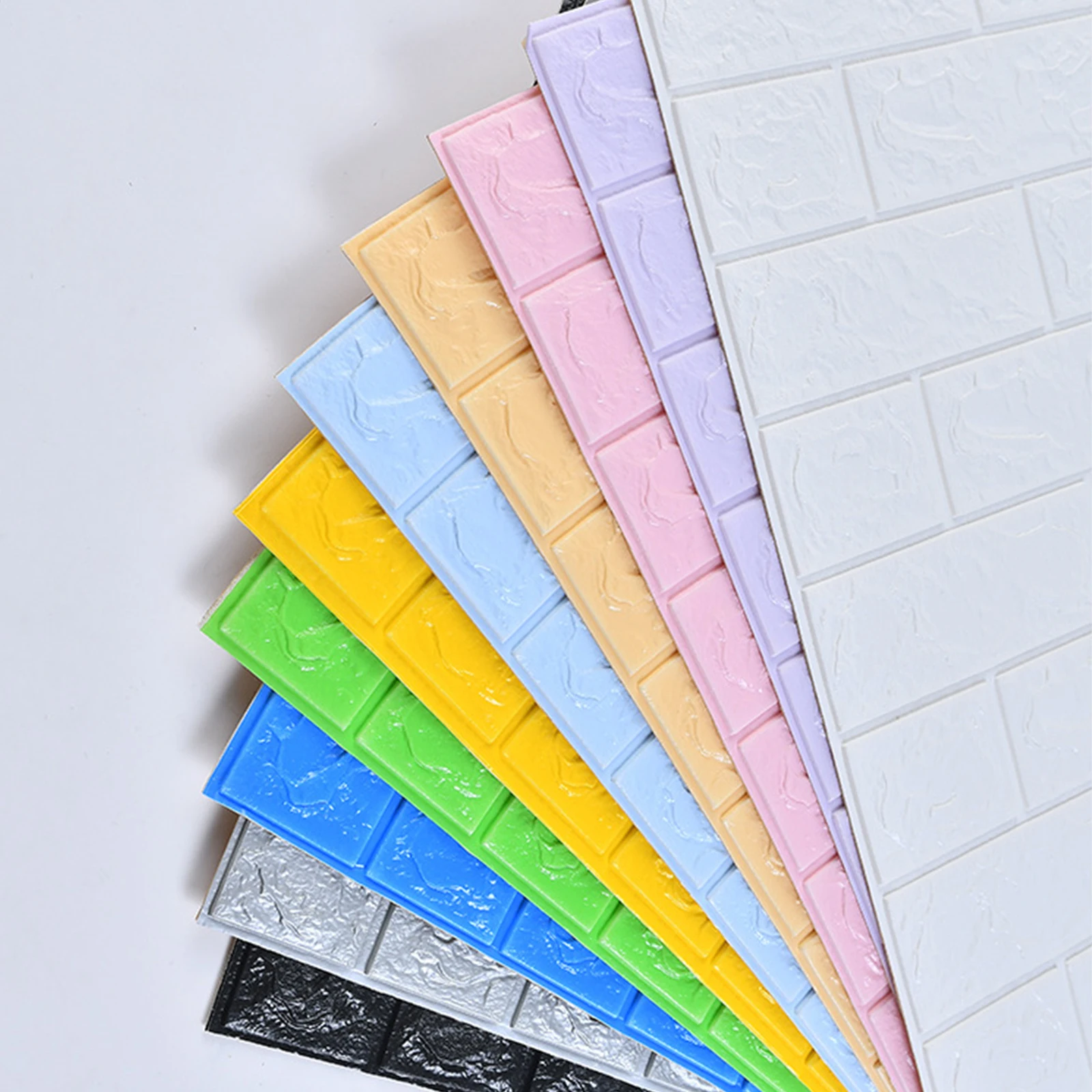 Самоклеящиеся 3D обои с имитацией кирпича настенные Переводные картинки на