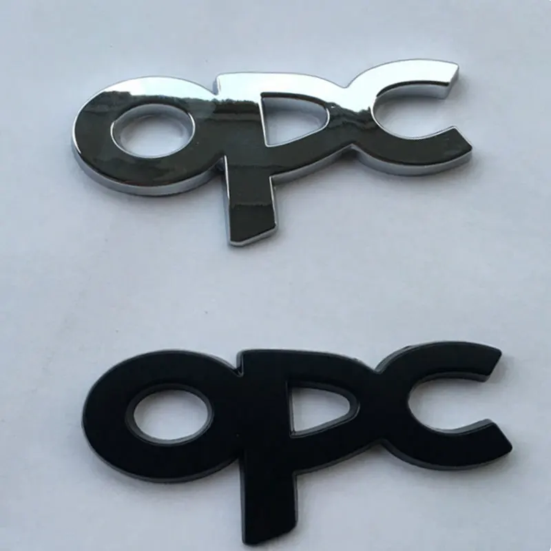 3D автомобильные аксессуары эмблема крыла багажника значок с логотипом OPC