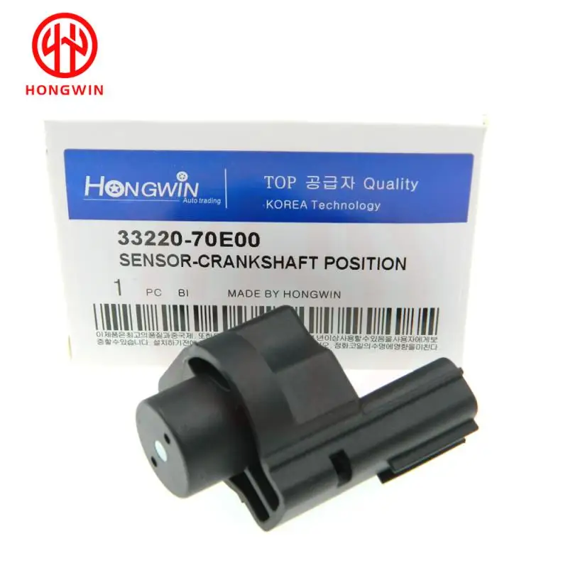 

33220-70E00 Датчик положения коленчатого вала подходит для SSuzuki Baleno Esteem Swift Wagon для PPontiac Geo CChevrolet J5T10771 3322070 E00