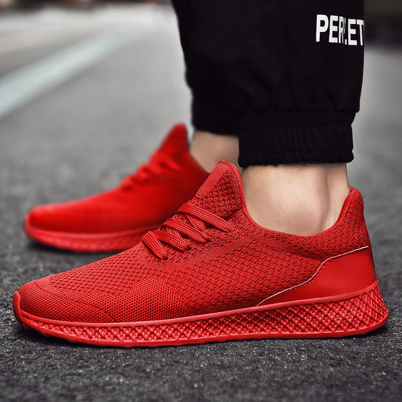 

Men Casual Shoes Sneakers Fashion Light Breathable Black Mens Hot Sale Men's 39 S Sneaker Man White Summer Sport For Shoe