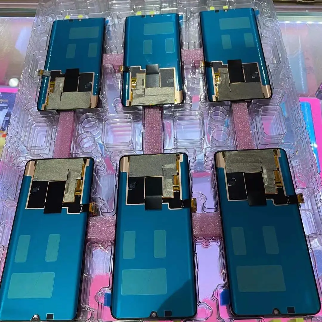 ЖК дисплей Note 10 для Xiaomi Mi Note10 Pro Lite CC9 pro M1910F4G сенсорный экран дигитайзер в сборе