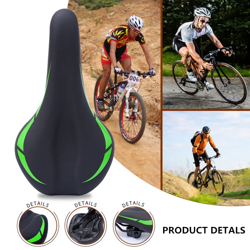 

Bicycle Saddle accessories Cushion Comfortable Cycling Seat Shockproof Universal widening and comfortable Bike Saddle