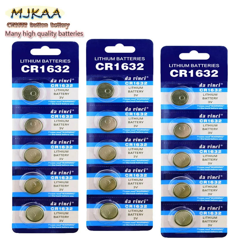 Заводская низкая цена оптовая продажа 100 шт. Оригинал CR1632 ECR1632 DL1632 KCR1632 LM1632 3V