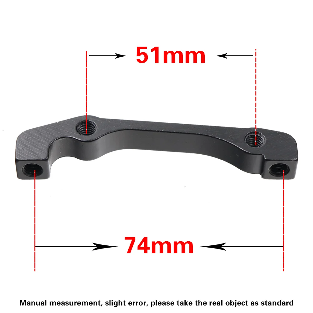 1 шт. MTB велосипеда дисковый тормоз конвертер Сверхлегкий кронштейн PM AB ТЧ в