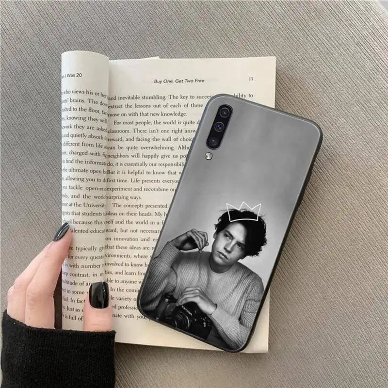 

American TV Riverdale Cole Sprouse Phone Case For Samsung galaxy A S note 10 7 8 9 20 30 31 40 50 51 70 71 21 s ultra plus