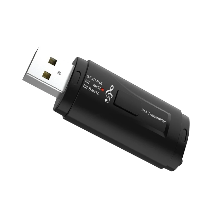 USB автомобильный Bluetooth 5 0 TX rx3.5 мм AUX вызов CD плеер для грузовика FM радио адаптер