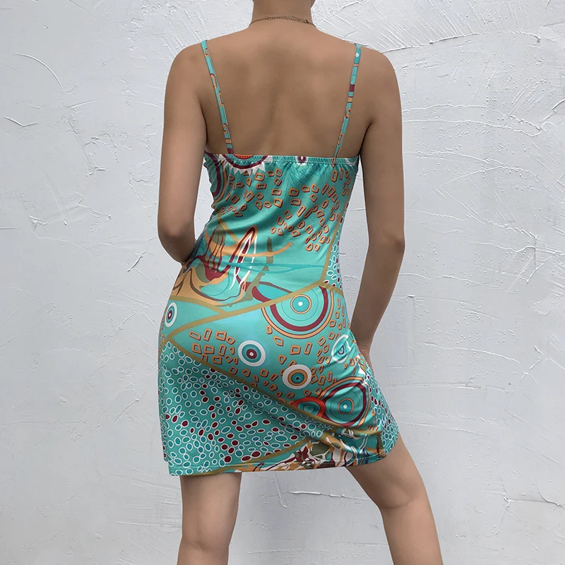 Женская темпераментная короткая юбка на бретельках женское летнее сексуальное