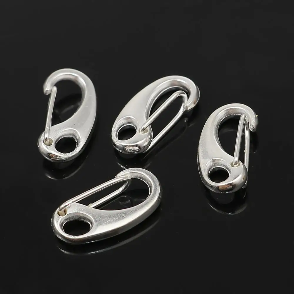 

DoreenBeads Fashion Zinc Based Alloy Lobster Clasp Findings Metal Jewelry DIY Findings Components Charms16mm x 8mm, 4 PCs