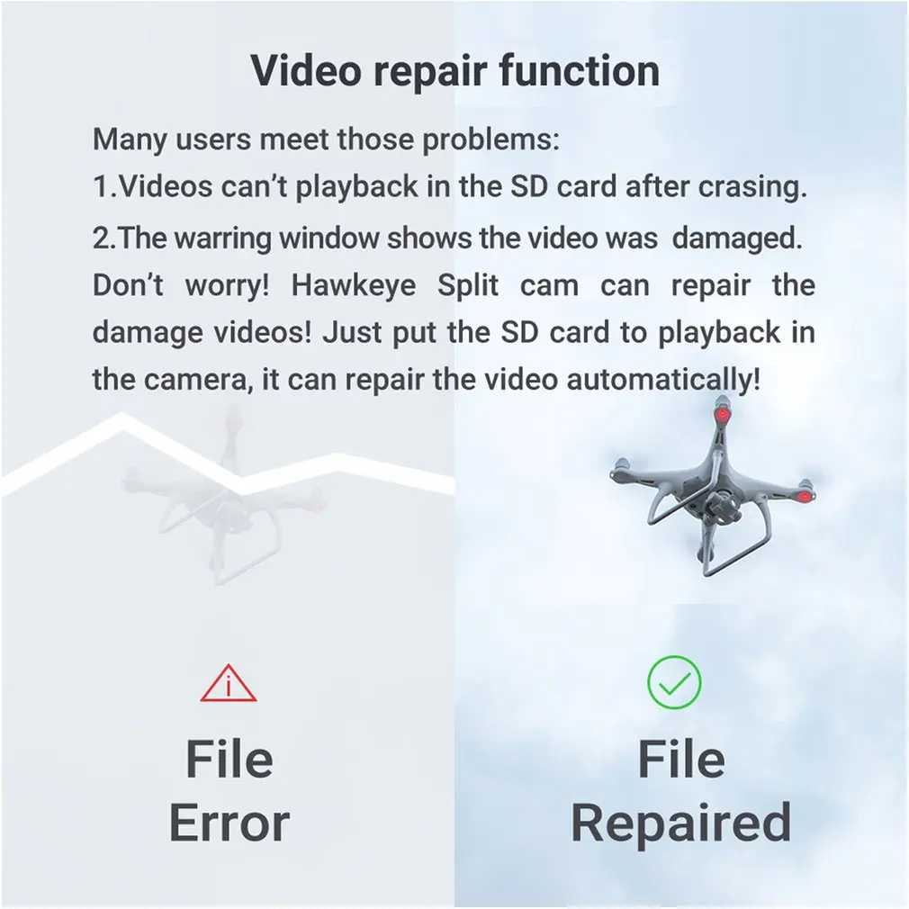 Для Hawkeye Firefly 4K Сплит HD Запись DVR 8 см/15 см FPV камера FPC кабель провод радиоуправляемая беспилотная камера аксессуары Новинка