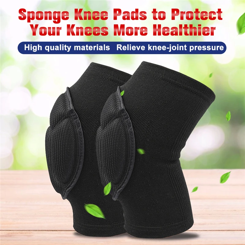1 пара мужские и женские наколенники для волейбола экстремального спорта|sports knee