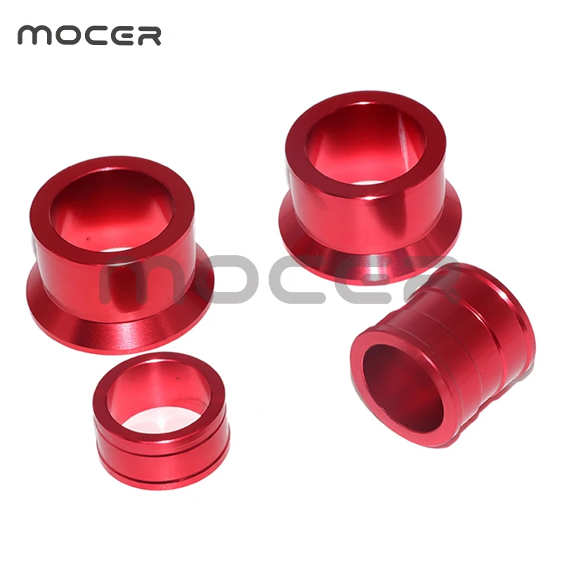 CNC Заготовка передней Распорки ступицы заднего колеса Бушер подходит для CR 125 250R