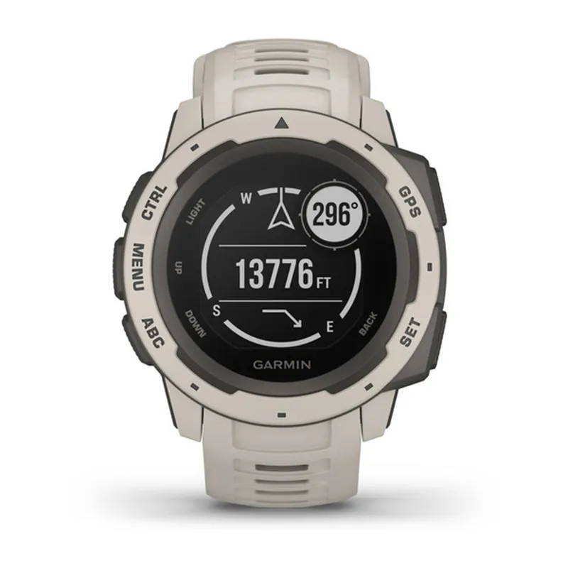 Спортивные часы Garmin Instinct мониторинг пульса бег GPS Beidou уличные б/у Восстановленный