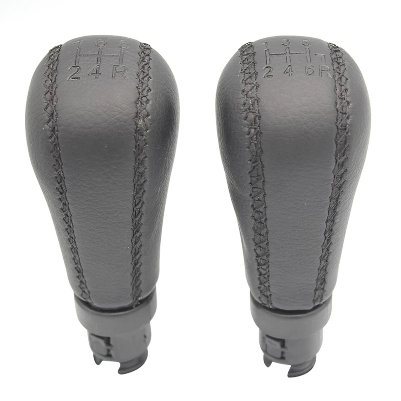 

Fit for Volvo Gear Head Hand Sewn Leather Shift Handball Manual Shift Rod Handball