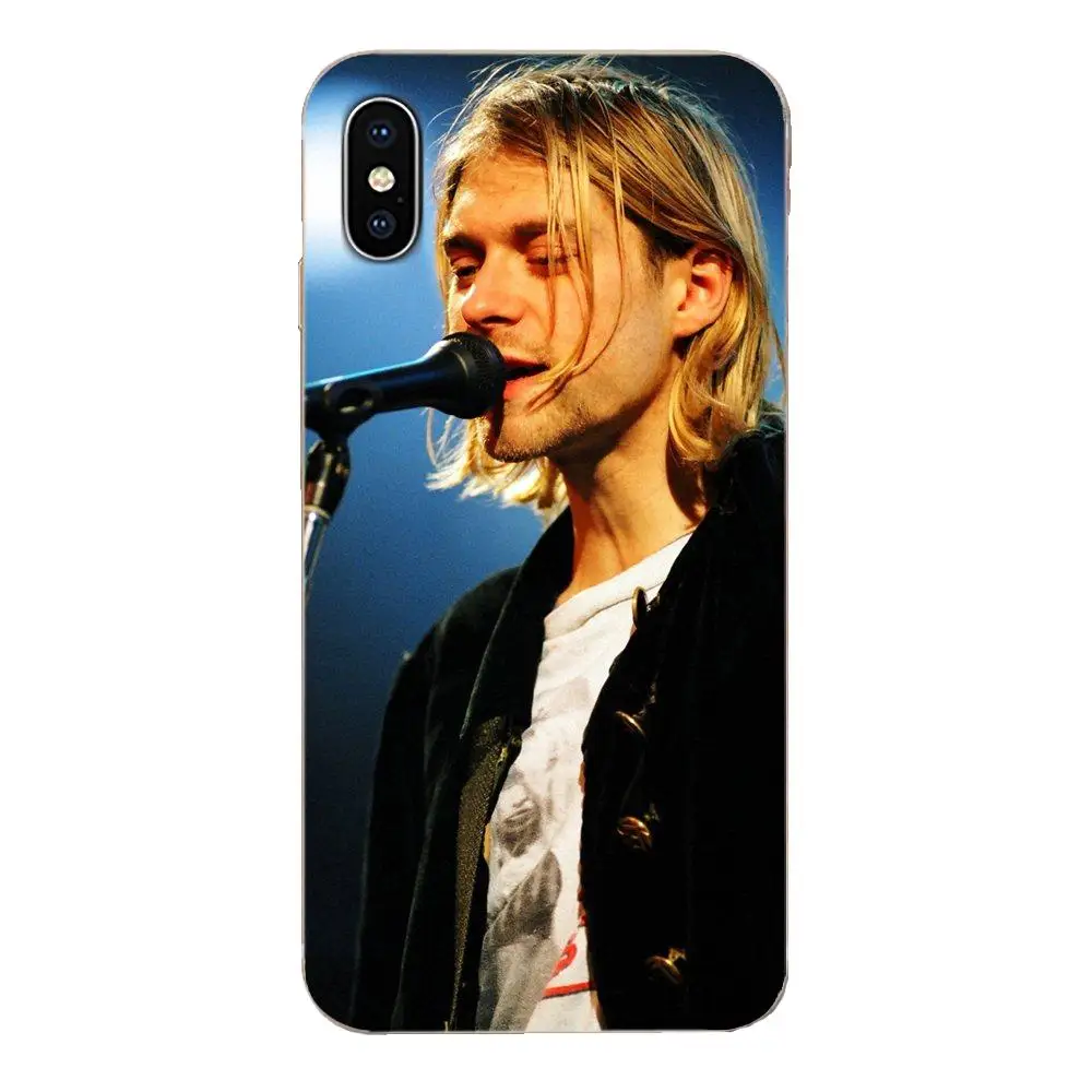 2019 Nirvana Kurt Cobain для huawei Honor 4C 5A 5C 5X6 6A 6X7 7A 7C 7X8 8C 8S 9 10 10i 20 20i Lite рro мягкий Стильный чехол |