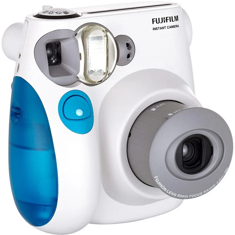 Белая пленка для Fuji instax mini7c/фотоаппаратов моментальной печати 7S Фирменная
