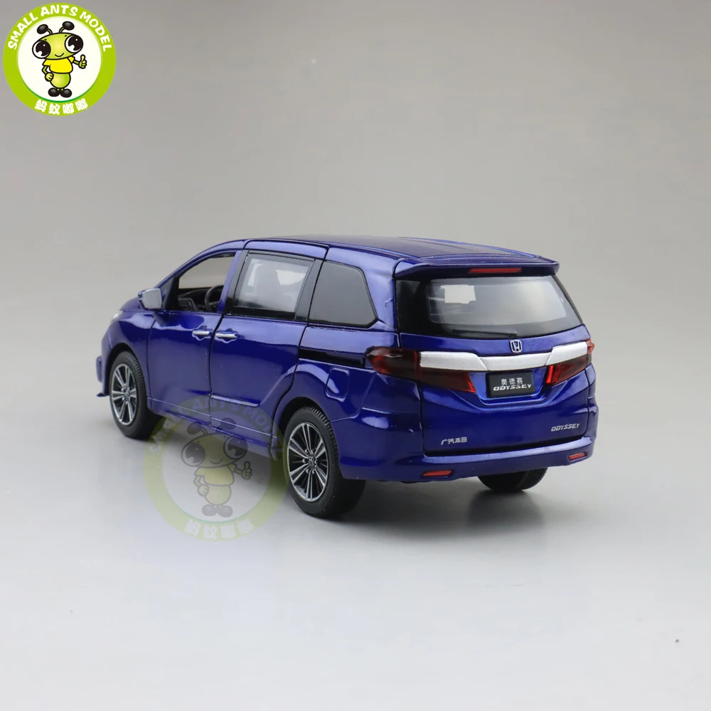 1/32 JACKIEKIM Odyssey MPV литая модель автомобиля игрушки для детей Подарки для мальчиков девочек
