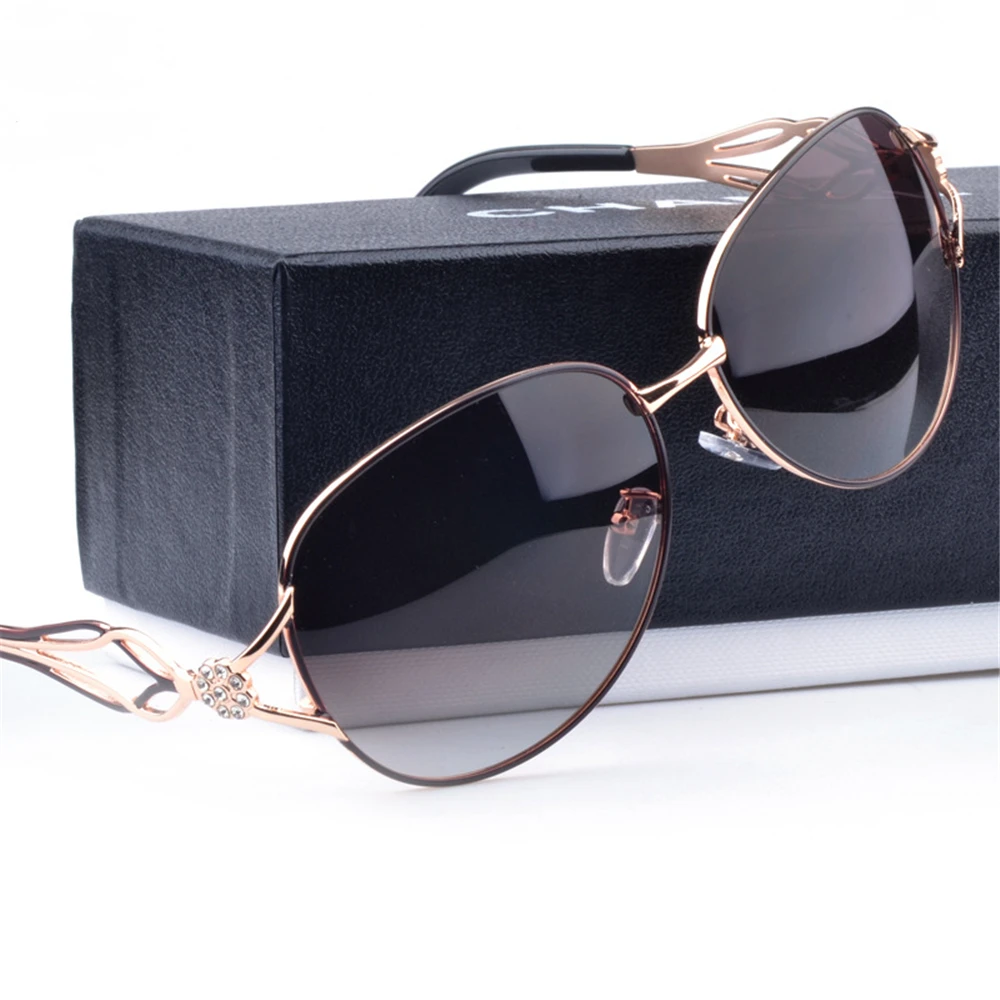 

Fashion Sunglasses Women Gradient Polarized Sun Glasses